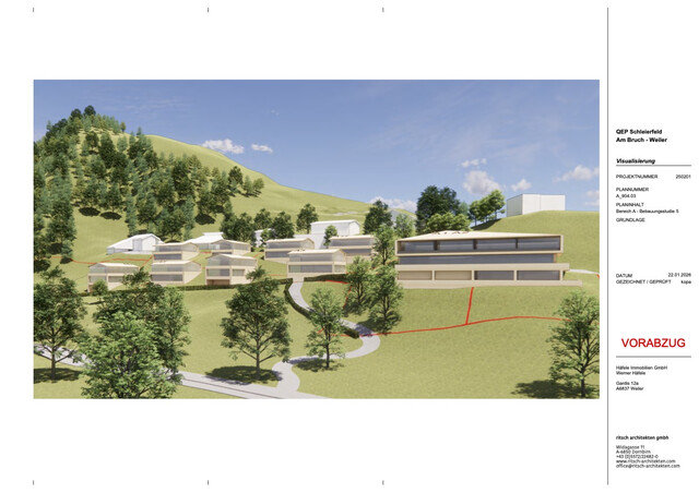 Hanggrundstücke mit traumhafter Aussicht