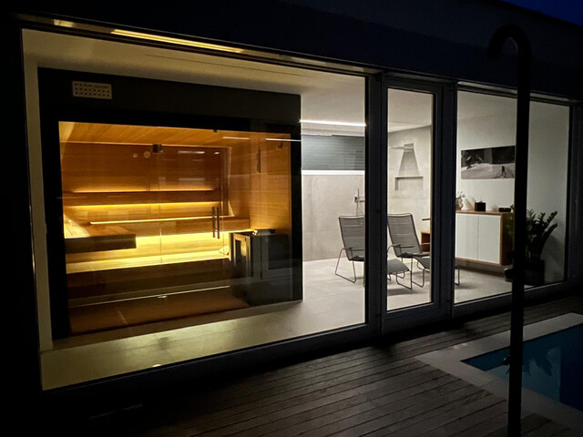 Exklusiver Designer-Bungalow mit Atrium, Wellnessbereich und hochwertiger Ausstattung in ruhiger Lage von Fußach - Privatverkauf – Provisionsfrei
