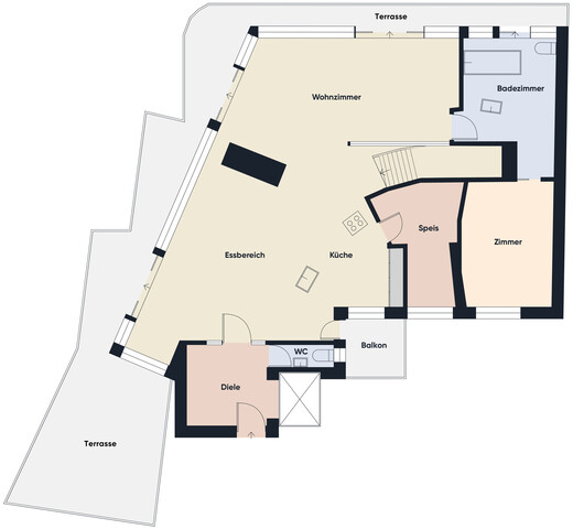 Innenstadt-Luxus: 247 m² pure Eleganz auf zwei Wohnebenen
