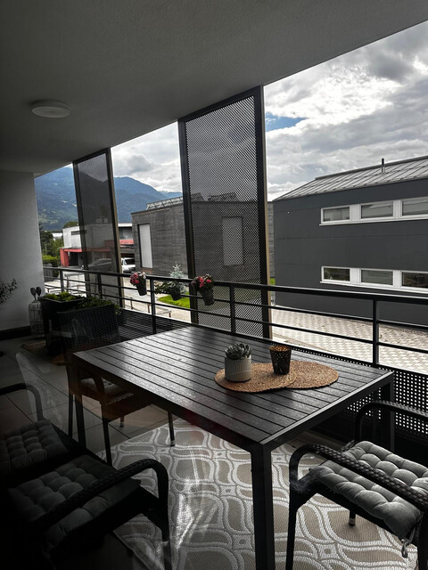 Exklusive 3,5-Zimmer-Neubauwohnung mit hochwertiger Ausstattung & großem Balkon in Bludesch