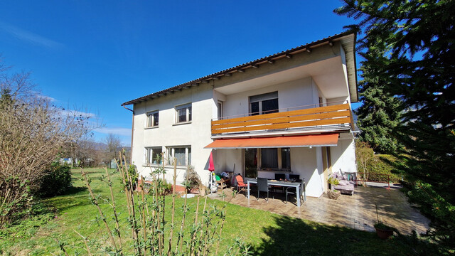 Einfamilienhaus in ruhiger Lage