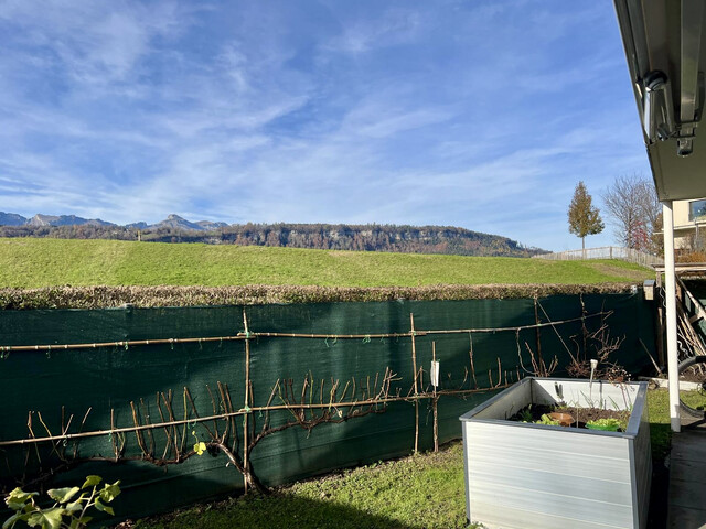 3-Zimmer Wohnung in Toplage - Feldkirch-Tisis, 110 m² Garten &amp; 3 Parkplätze, ideal für Grenzgänger