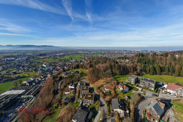 Wolfurt Rickenbach - Grundstück in sonniger Bestlage