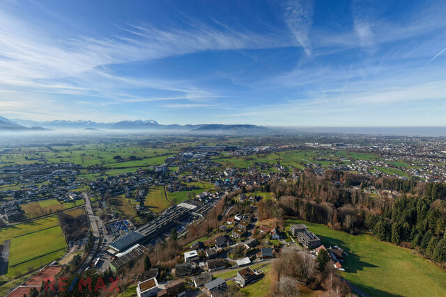 Wolfurt Rickenbach - Grundstück in sonniger Bestlage