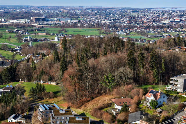 Wolfurt Rickenbach - Grundstück in sonniger Bestlage