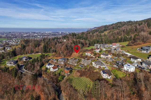 Wolfurt Rickenbach - Grundstück in sonniger Bestlage