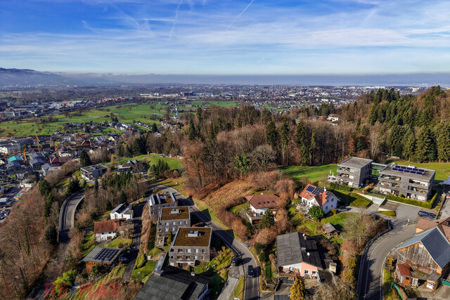 Wolfurt Rickenbach - Grundstück in sonniger Bestlage