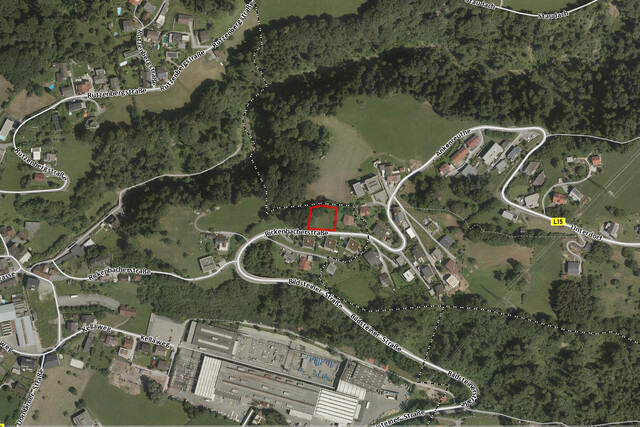 Wolfurt Rickenbach - Grundstück in sonniger Bestlage