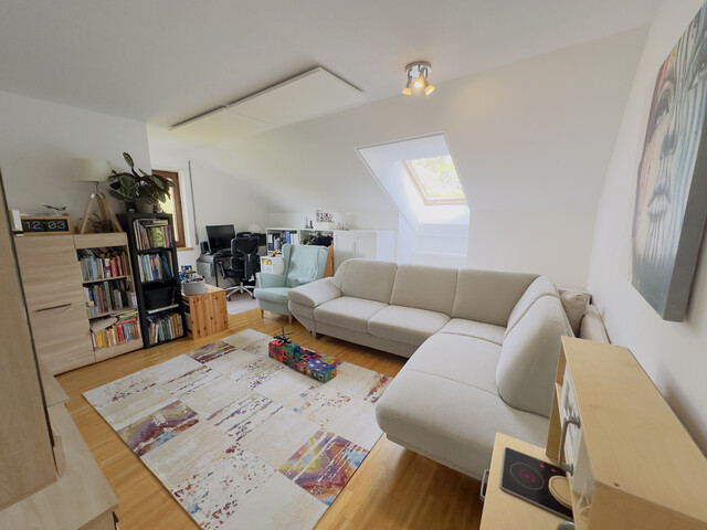 3,5 Zimmer Wohnung in naturnaher Lage 