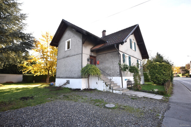 Einfamilienhaus mit schönem Garten in Lustenau zur Miete!