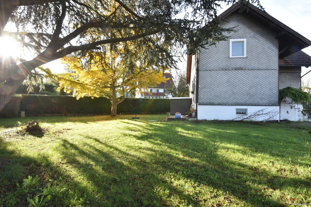 Einfamilienhaus mit schönem Garten in Lustenau zur Miete!