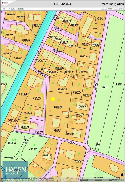 Wo Wohnträume beginnen – Grundstück in Lustenau