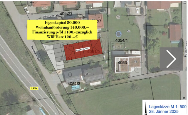 3 1/2 Zimmerwohnung mit Terrasse
