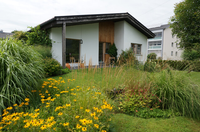 gepflegtes Einfamilienhaus mit großem Garten