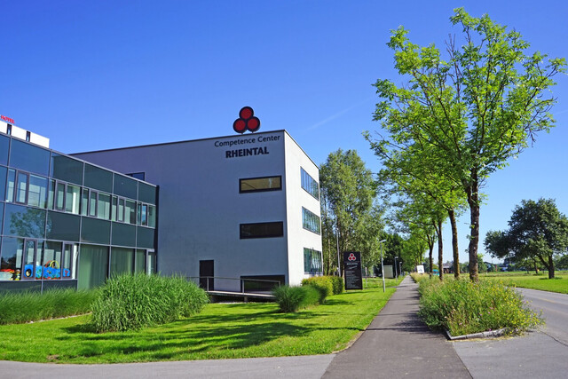 Schönes Büro im Competence Center RHEINTAL, gute Verkehrsanbindung & Infrastruktur