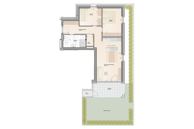 Baustart erfolgt  | Eintragungsgebühr sparen | Top Lage