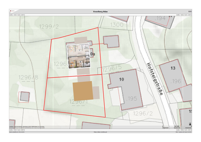 Exklusives Einfamilienhaus in Wolfurt - Erstbezug mit großem Garten und moderner Ausstattung!