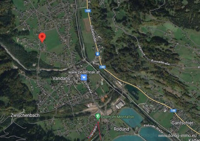 Wohnanlage mit 6 Wohnungen und 1.000m² Grundstück in der Ferienregion Vandans / Montafon!