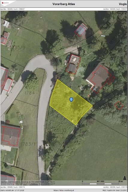 Baugrundstück mit Panoramablick – Ruhe, Natur & Wohnfreiheit in Dafins sichern!