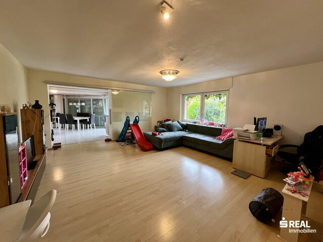 Großzügige 3-Zimmer-Gartenwohnung in Nofels