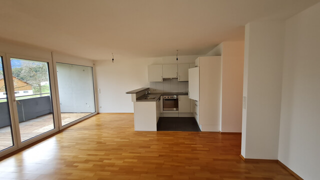 2-Zimmer Wohnung mit Balkon in Göfis