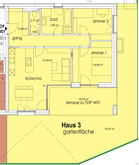NEUBAU: Exklusives Wohnen in attraktiver Lage – moderne 3-Zimmer-Mietwohnung in Hörbranz