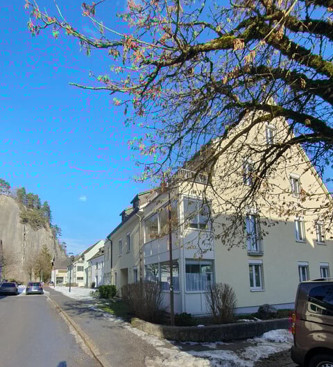 Schöne, helle 3,5-Zimmerwohnung am Dorfpaltz