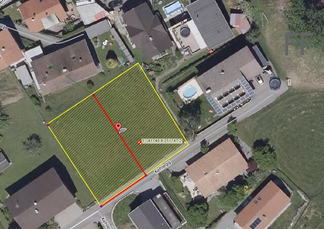 NEUE LUFTAUFNAHMEN! Einzigartiges Baugrundstück in Kehlegg zu verkaufen!