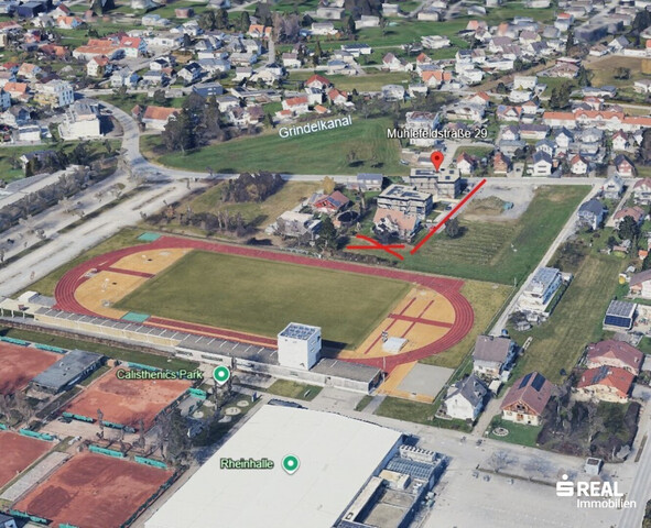 Insel der Sonne in Lustenau