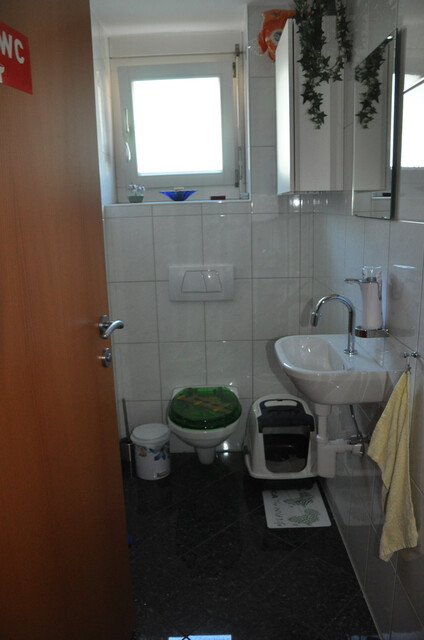 Zentrumsnahe 3-Zimmer-Gartenwohnung mit Terrasse & Tiefgarage