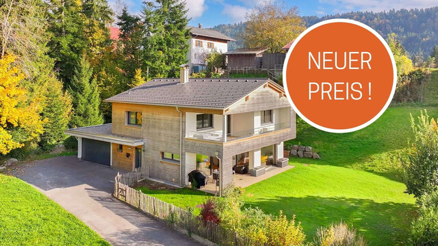 Krumbach | Neuwertiges Zuhause mit Photovoltaik und Luftwärmepumpe