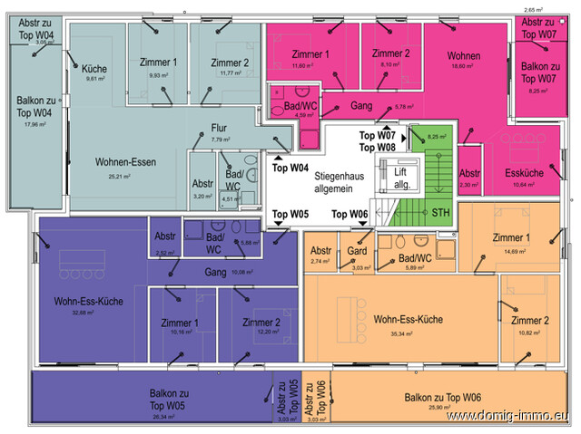 Nachhaltige Wohnanlage mit stabilen Cashflow in Feldkirch-Tisis