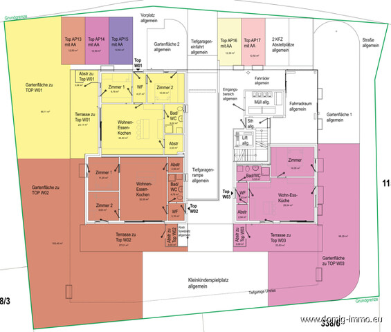 Nachhaltige Wohnanlage mit stabilen Cashflow in Feldkirch-Tisis