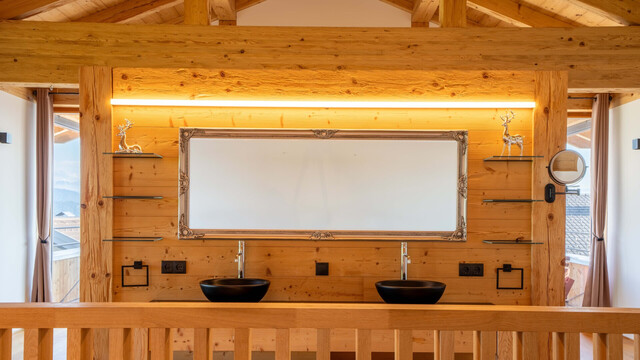 Sulzberg: Exklusives Chalet im modernen Alpenloftstil mit Panoramablick