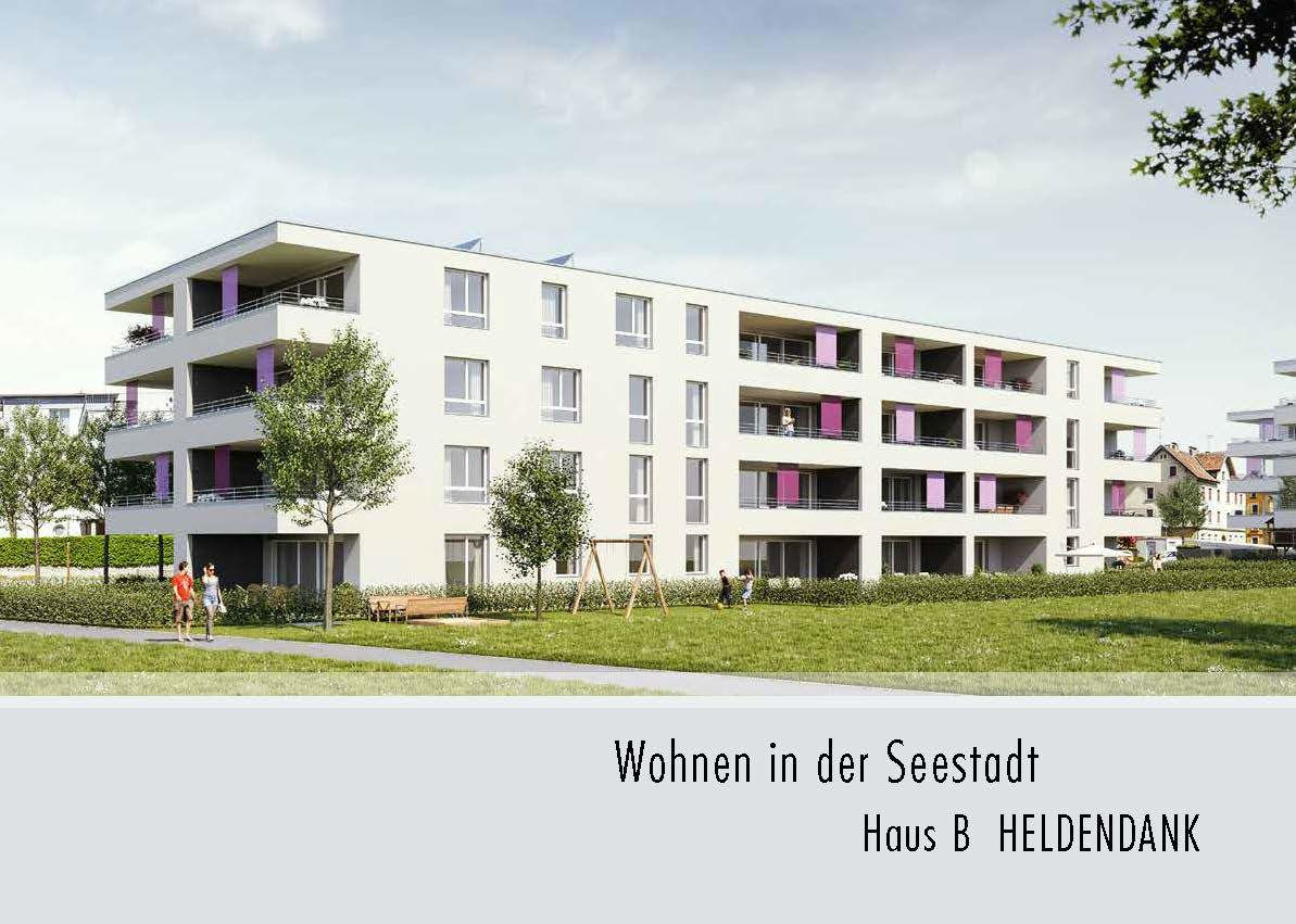 Moderne 3- Zimmerwohnung in Top Lage ab - Top B07 Heldendank