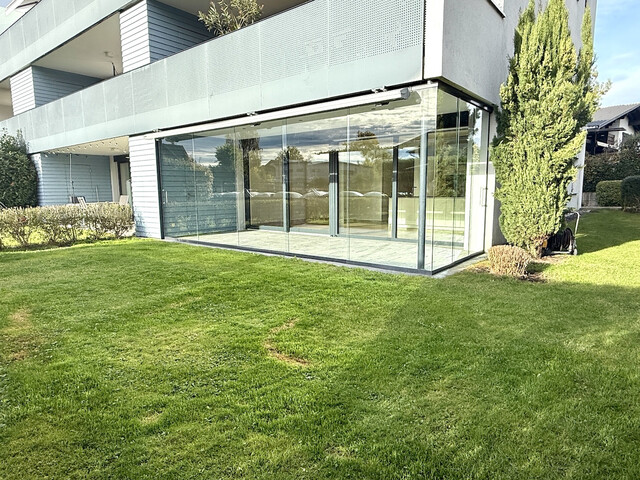 DORNBIRN - Hochwertige 3-Zimmer-Eck-Gartenwohnung zu vermieten!