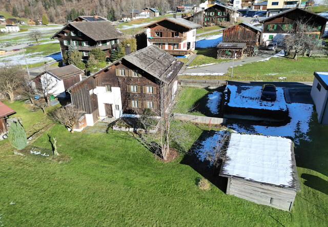 VERKAUFT - Authentisches Montafonerhaus - Charakter, Ruhe & Raum zur neuen Gestaltung