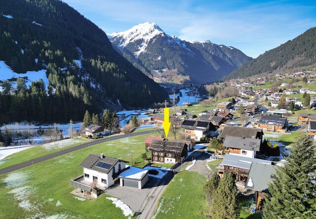 VERKAUFT - Authentisches Montafonerhaus - Charakter, Ruhe & Raum zur neuen Gestaltung