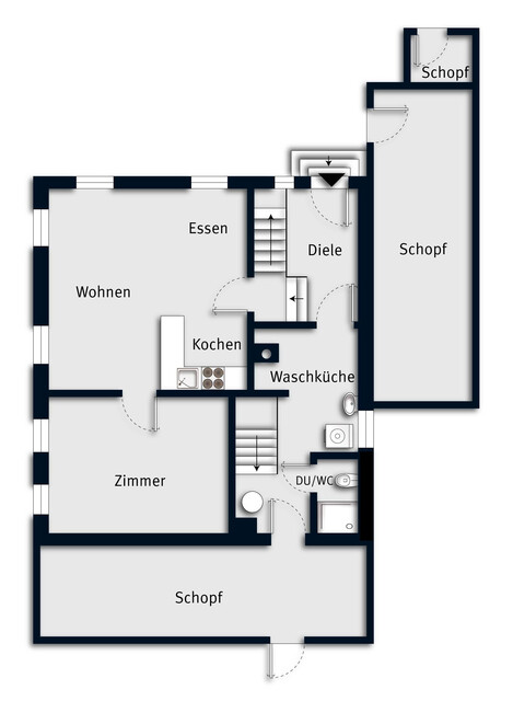 VERKAUFT - Authentisches Montafonerhaus - Charakter, Ruhe & Raum zur neuen Gestaltung