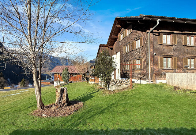 VERKAUFT - Authentisches Montafonerhaus - Charakter, Ruhe & Raum zur neuen Gestaltung