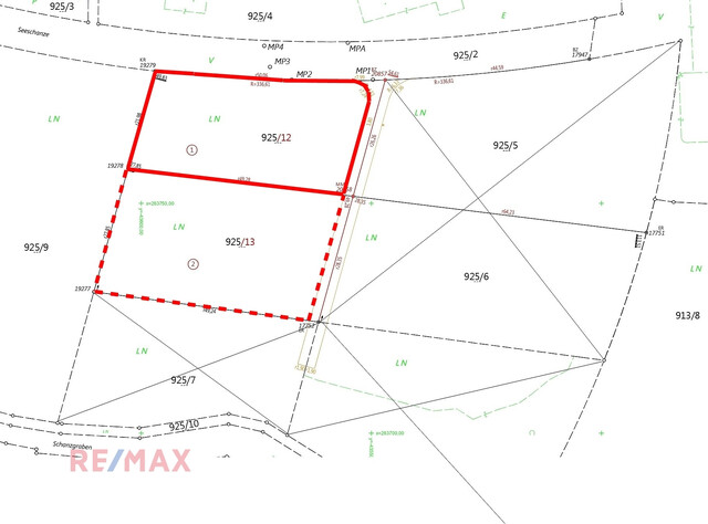 Ihr Traumgrundstück mit unverbaubarer Seesicht in Toplage