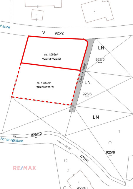 Ihr Traumgrundstück mit unverbaubarer Seesicht in Toplage