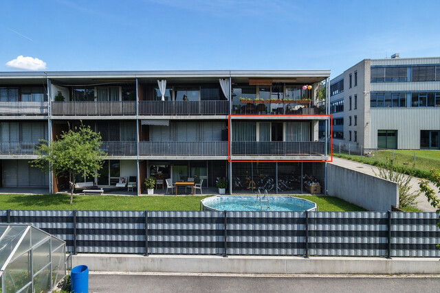 Maklerfreie 3-Zimmerwohnung mit Balkon & Carport in Rankweil – Nähe Badesee & Hirschmann