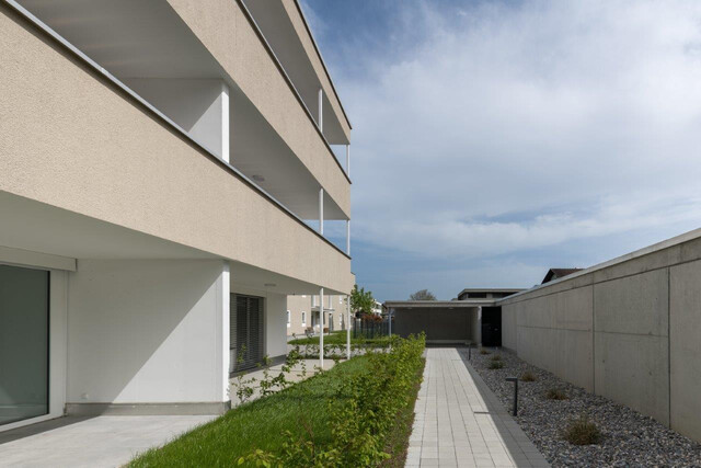 Top 9 Haus A bezugsfertig  |  Wunderbare 4-Zimmer-Eck-Terrassen-Wohnung in Feldkirch-Altenstadt "Rebbündten 27 + 27a" zu verkaufen