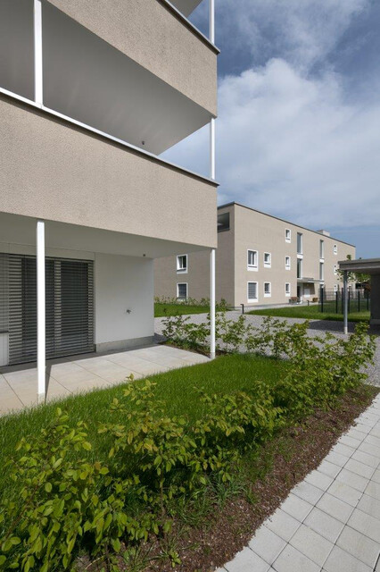 Top 9 Haus A bezugsfertig  |  Wunderbare 4-Zimmer-Eck-Terrassen-Wohnung in Feldkirch-Altenstadt "Rebbündten 27 + 27a" zu verkaufen