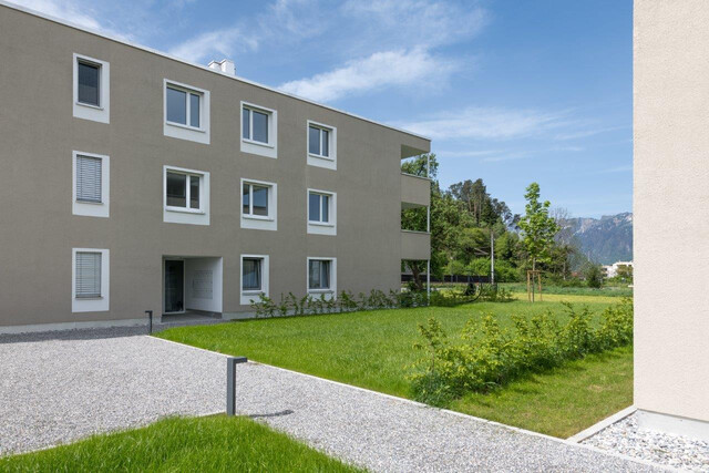 Top 9 Haus A bezugsfertig  |  Wunderbare 4-Zimmer-Eck-Terrassen-Wohnung in Feldkirch-Altenstadt "Rebbündten 27 + 27a" zu verkaufen