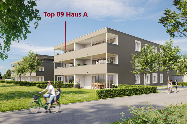 Top 9 Haus A bezugsfertig  |  Wunderbare 4-Zimmer-Eck-Dachterrassen-Wohnung in Feldkirch-Altenstadt "Rebbündten 27   27a" zu verkaufen!