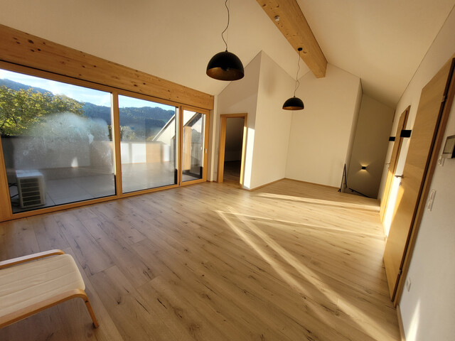 Großzügige 5-Zimmer-Maisonette-Wohnung in ruhiger Lage in Alberschwende