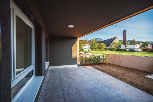 Moderne, hochwertige 4-Zimmer-Gartenwohnung in zentraler Lage