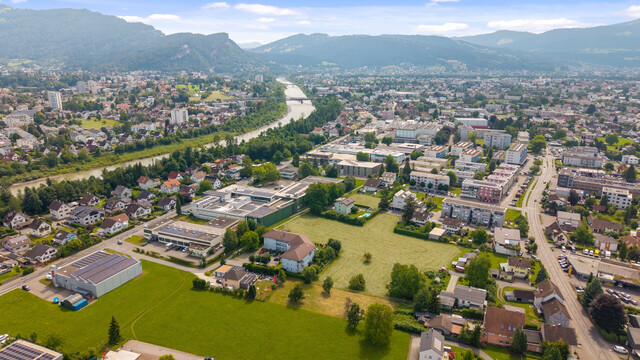 Erstbezug: Doppelhaushälften in Hard mit Wohnbauförderung